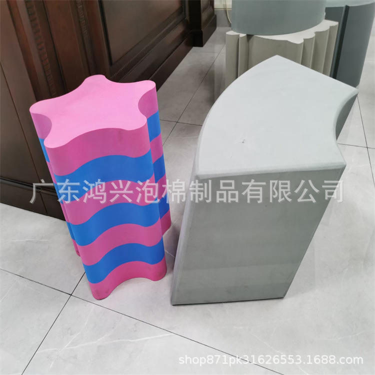 2025 New Lightweight Eva Foam Special-Shaped Ball Grinding Wire Cutting Hole High-Density Shock-Proof Packaging Material