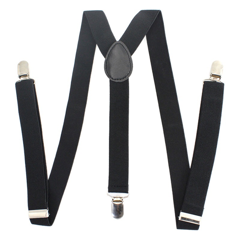 Women's Strap Clip Pants Clip Men's Elastic Ribbon Clip Adjustable Strap Pants Belt Multicolor Optional