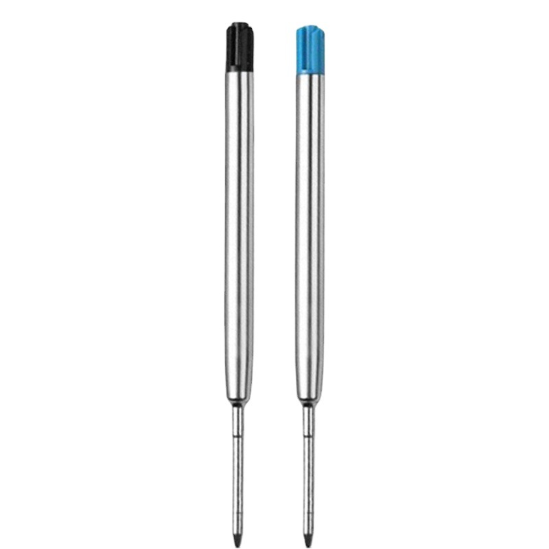 Spot G2 Metal Ballpoint pen refills 1.0mm 424 oily refills metal push refills writing stationery
