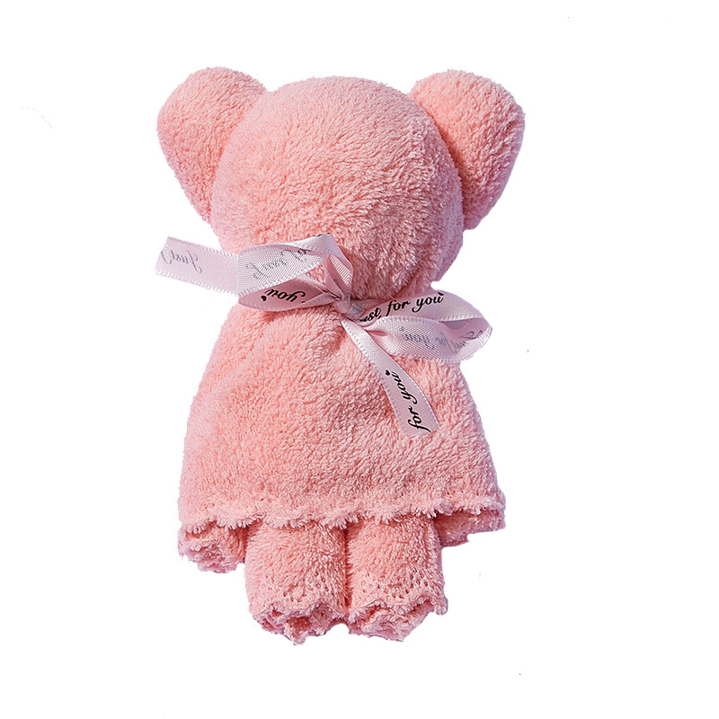 Picture of Bear Towel Souvenir Wedding Opening Small Gift Kindergarten Graduation Wedding Shop Creative and Practical Return Gift Wholesale