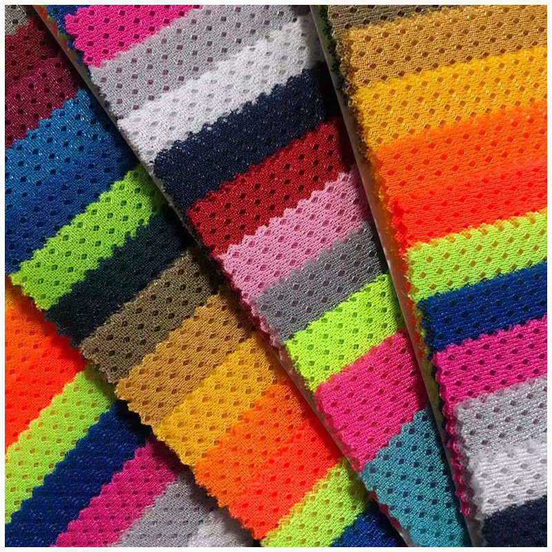 Small Hole Bird Eye Sandwich Mesh Starry Sky Sandwich Mesh Backpack Pet Supplies Breathable 3D Mesh Fabric