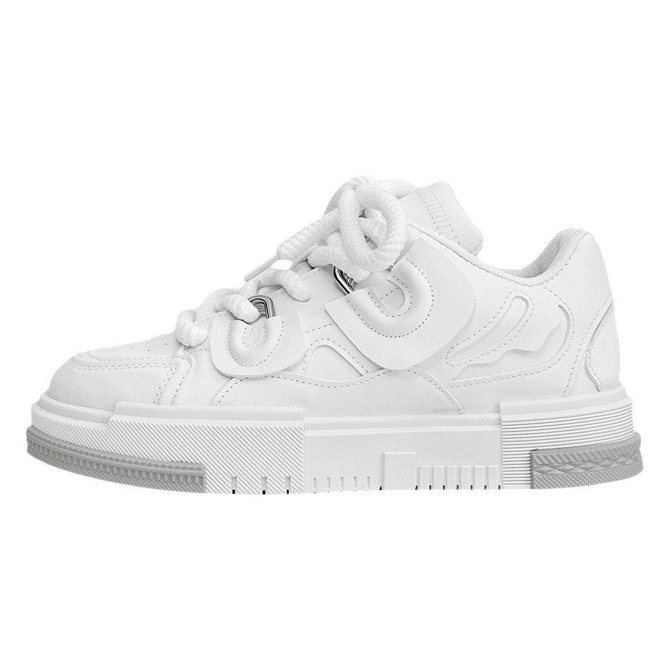 Shoes New Men's Shoes Niche Design Bread Shoes Men's Casual Skateboard Shoes European and American Style Cross-Border Sneakers for Men