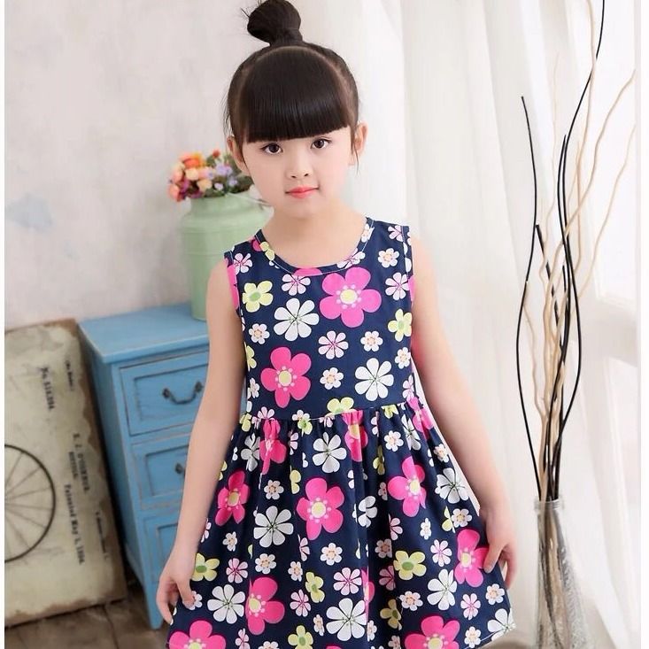 Picture of Girls' 2021 Western Style Cotton Coat Autumn and Winter Clothes Korean Style Hooded Cartoon Cotton Coat for Little Girls Mid-length Cotton-padded Jacket Warm-keeping Trendy