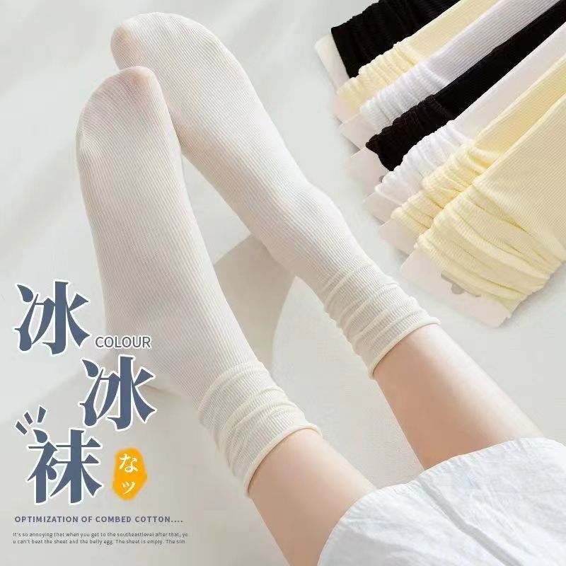 Picture of Socks women's summer thin bear boat socks ins sports men's spring and summer socks breathable with invisible socks wholesale