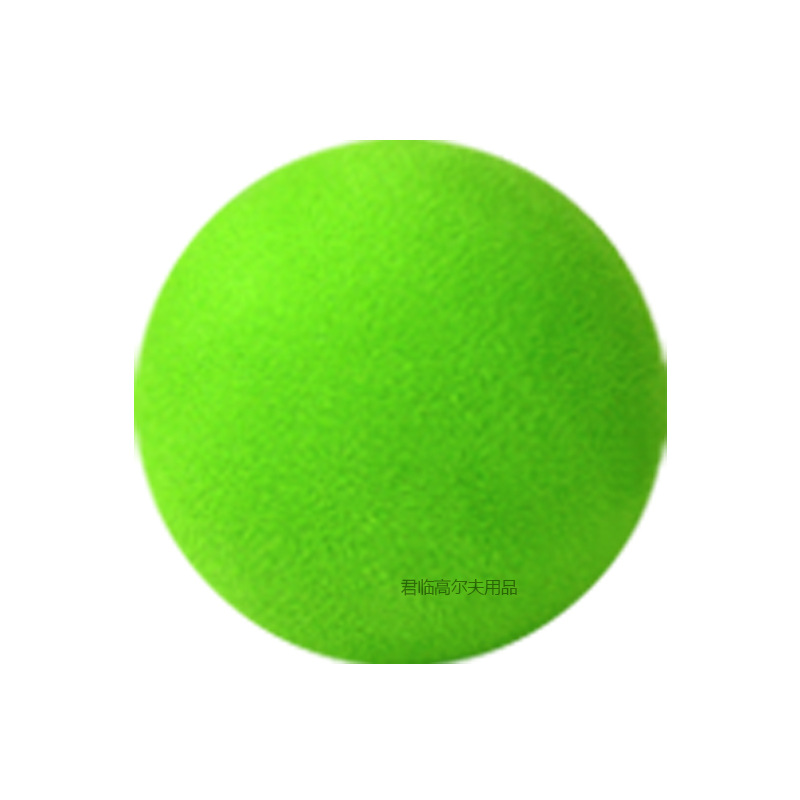 Picture of Brand New Golf Indoor Ball Indoor Practice Ball Foam Ball Pet Ball Eva Monochrome Ball 12 Colors for Selection