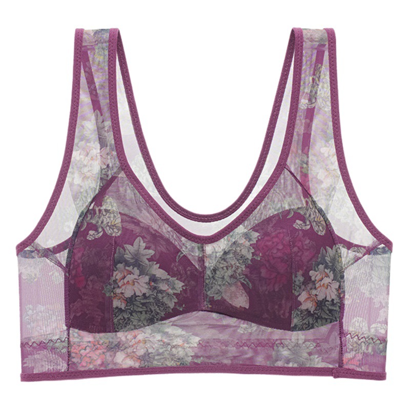 Strict selection girl push up small chest special beauty back bra big chest small thin tube top Shantou seamless underwear