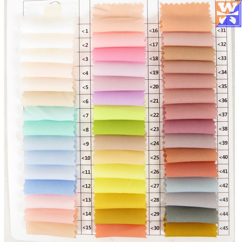 High elastic messy hemp chiffon fabric high twist stretch messy hemp fabric women's dress Hanfu fabric manufacturers spot