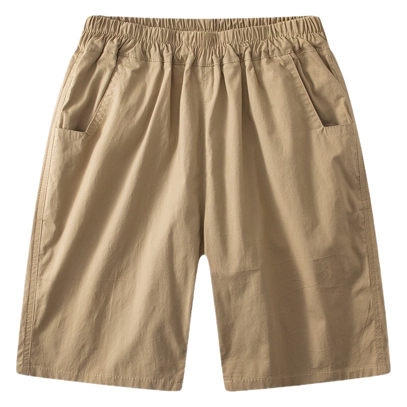 Boys' Casual Shorts Summer Thin 2023 New Children's Sports Fixture Pants Loose Trendy Pants