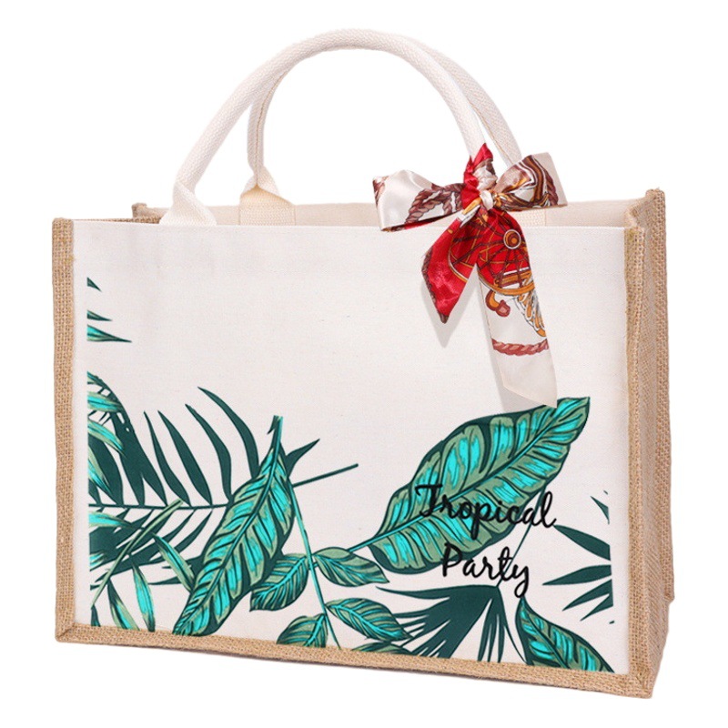 National Day and Mid-Autumn Festival Warm-Up Activities: DIY Material Kit for Butterfly-Patterned Linen Bags, Printed Napkins, and Linen Bags