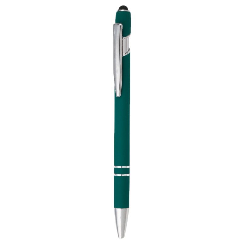 Picture of high quality Meiji Pen Metal Press Pen Aluminum Pen Capacitor Ballpoint Pen Handwriting Touch Screen Pen Advertising Gift Pen