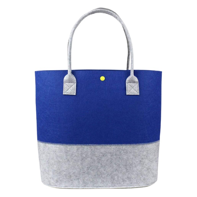 Color matching handbag simple shoulder storage bag protective case anti-fall light printed LOGO spot wholesale