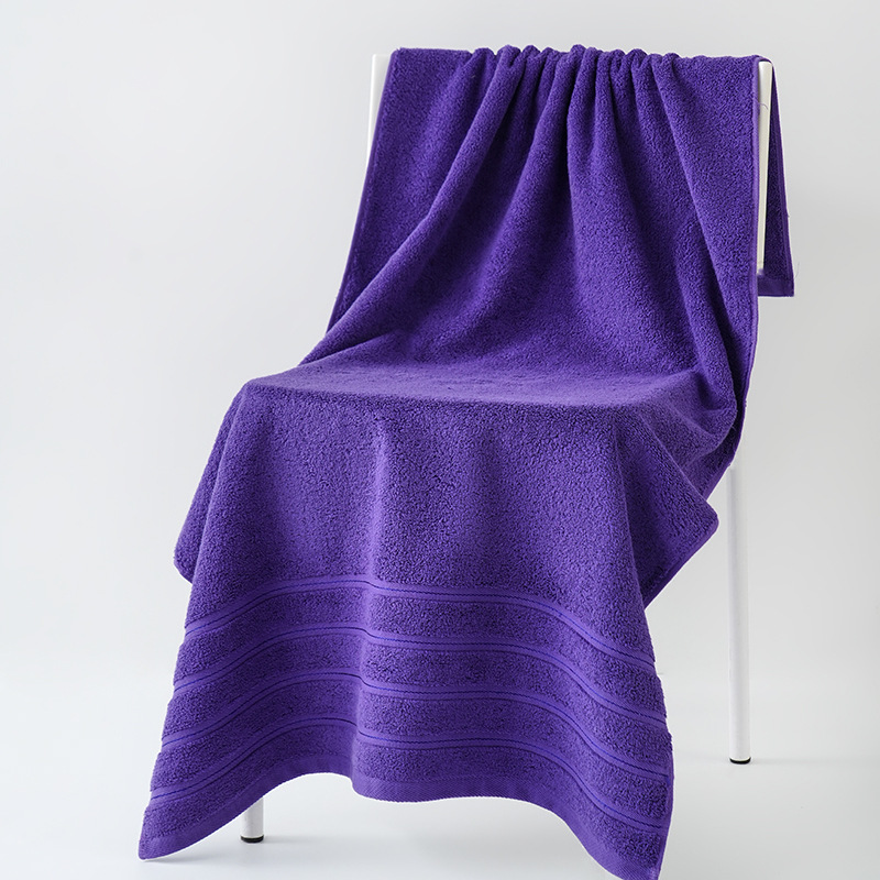 Picture of Gaoyang towel cotton household children's small bath towel 50*100 cotton soft absorbent combed bath tube top wholesale