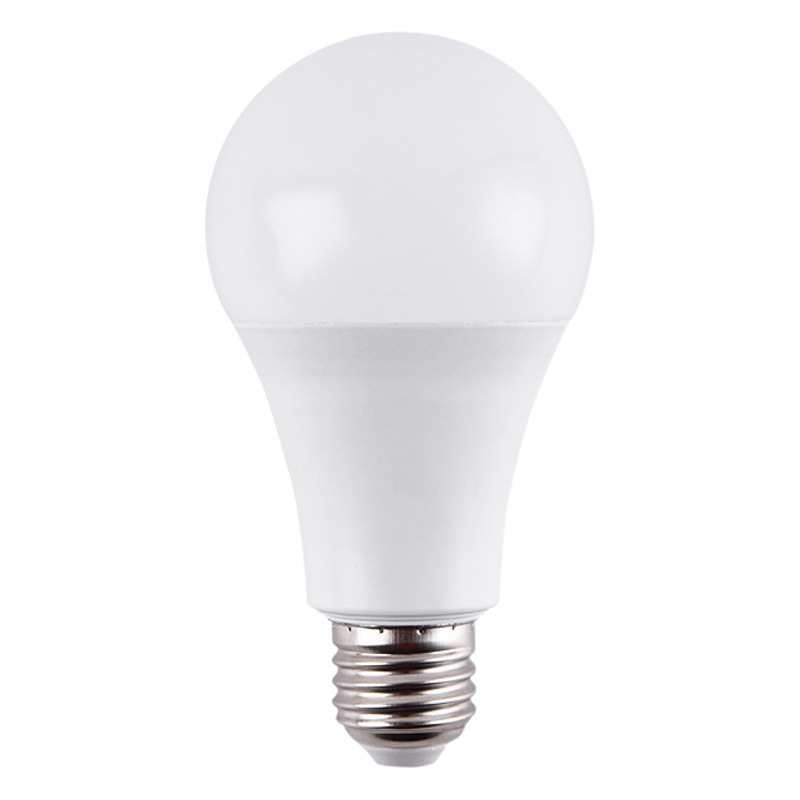 Led radar induction A bubble intelligent screw bulb stairwell human body induction sound and light control energy-saving bulb