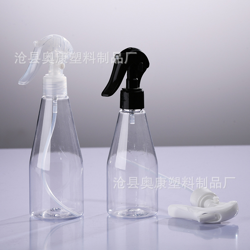 Oblique shoulder 200ml 250ml ml spray bottle pet spray bottle Lotion packaging bottle small watering can