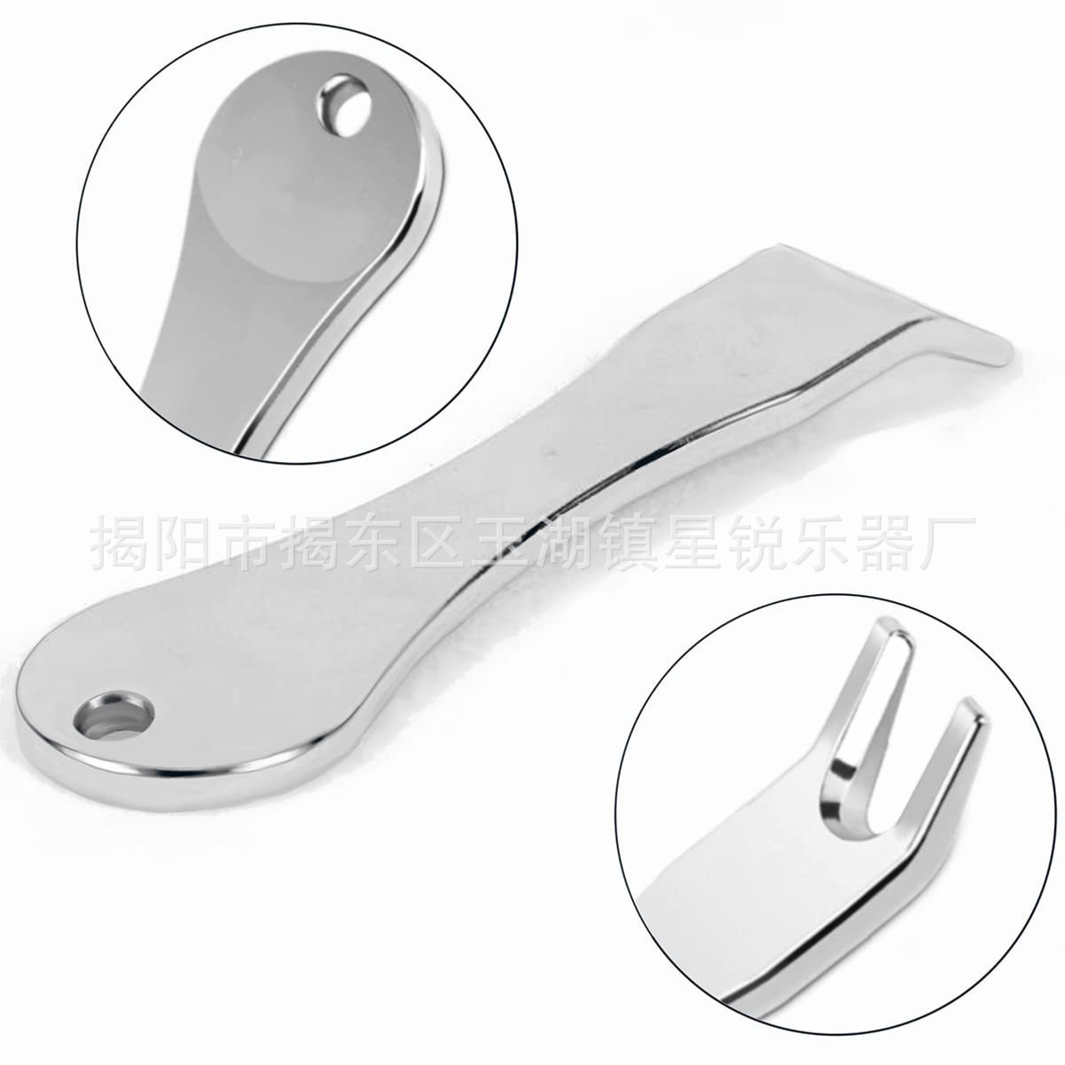 Picture of Guitar string nail acoustic guitar bridge pin guitar bridge guitar bridge guitar nail guitar part