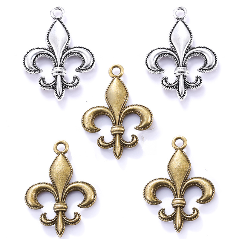DIY alloy jewelry accessories source wholesale cherry blossom pendant sea anchor anchor jewelry accessories pendant pendant 9835