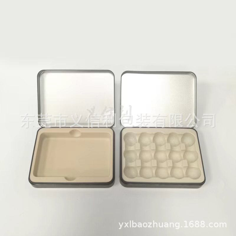 250g Tea Brick Vintage Iron Box Black Tea Pu'er Dragon Ball Tea Brick White Tea Dragon Ball Iron Box Iron Can Wholesale