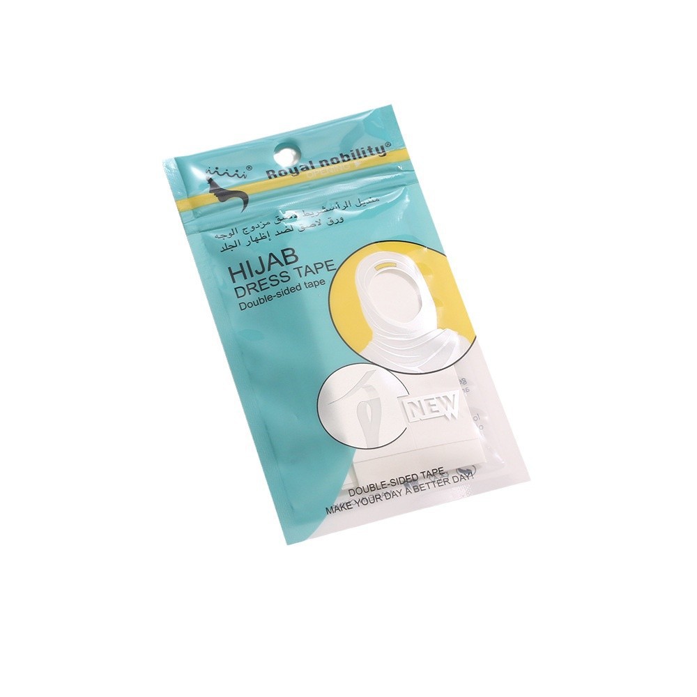 Picture of Arabian Headscarf Fixed Seamless Double-Sided Tape Anti-Leak Stickers Collar Artifact Invisible Clothing Chest Anti-Leak Stickers