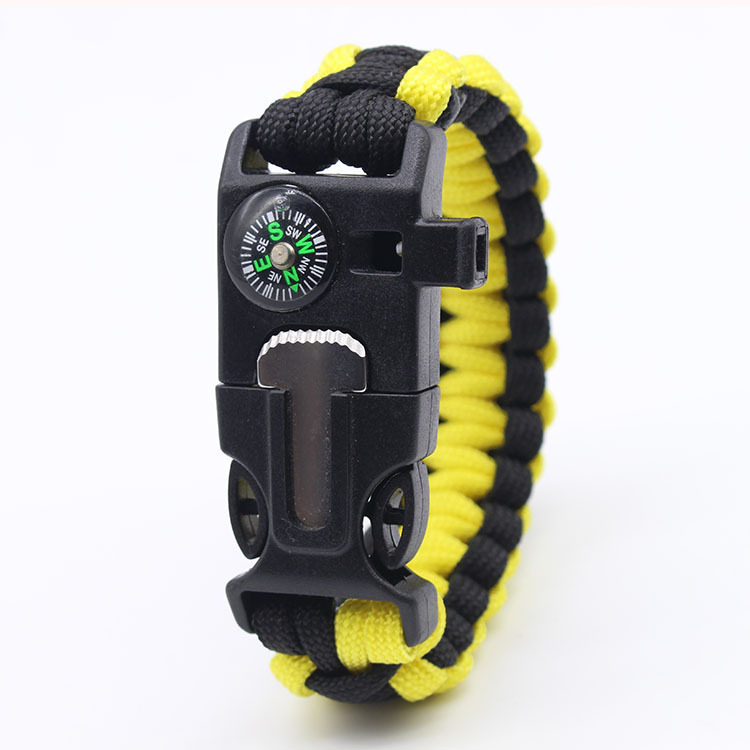 Picture of Umbrella rope bracelet survival bracelet multifunctional five-in-one multifunctional outdoor umbrella rope camping adventure Seven-core life rope