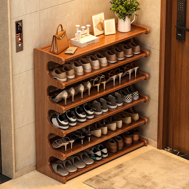 Picture of Shoe Rack for Home Entrance Multi-Layer Rental House Entry Door Simple New Model 2025 Storage Space-Saving
