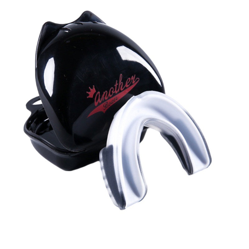 Sports Mouthguard for Children and Adults, Taekwondo Sanda Boxing, Single-Sided, Non-Double-Sided Mouthguard, Basketball Braces