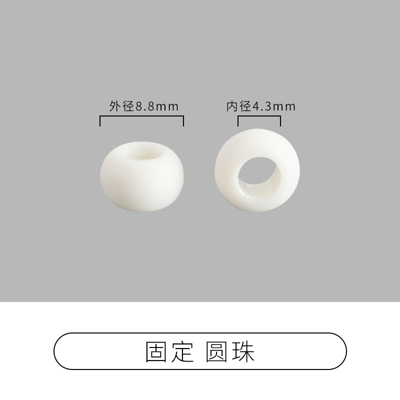 Picture of Manufacturer Plastic Adjustable Elastic Belt Spring Buckle with Rope Pig Nose Buckle Single and Double Holes Round Black Transparent Drawstring Buckle