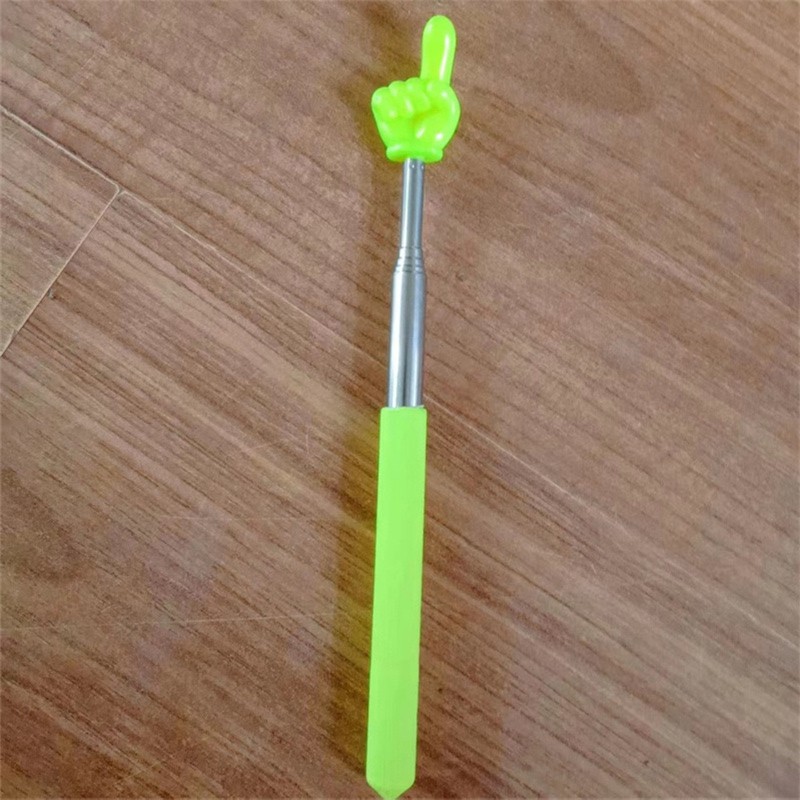 Picture of 60cm retractable finger stick teacher retractable finger reading stick children's reading retractable little finger point reading stick retractable