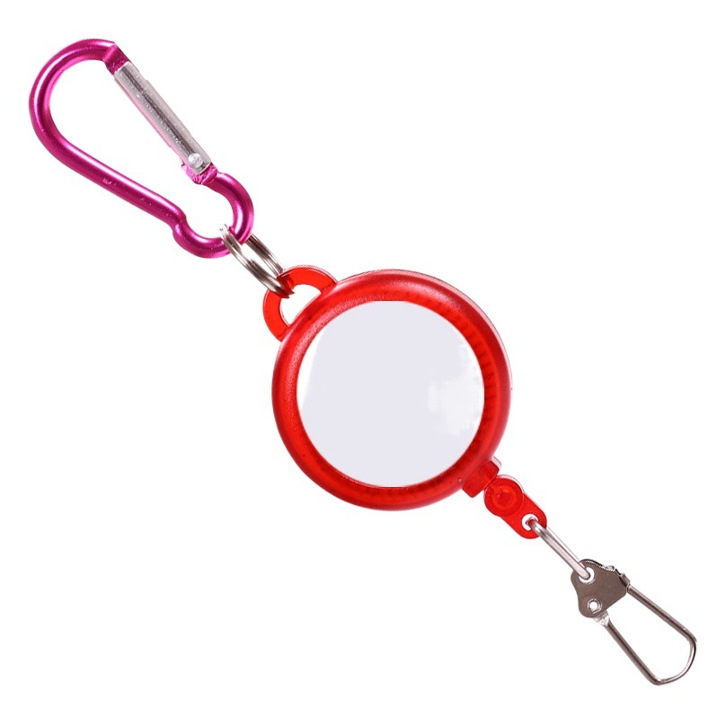 Outdoor portable leather tape measure clothing chest circumference waist circumference body circumference mini telescopic puller soft tape measure