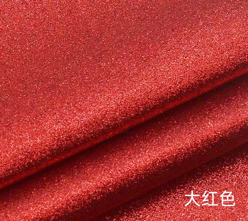 Picture of Pu Leather Greta Glitter Glitter Cloth Glitter Gold Powder Silver Powder Bright Cloth Gradient Chen Rainbow Lili Factory