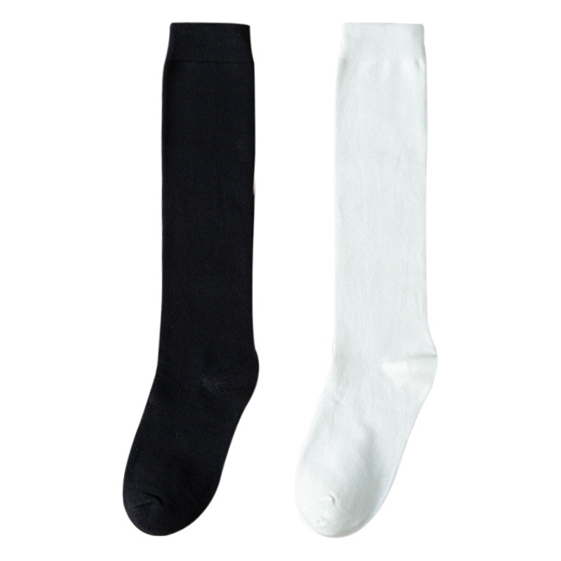 Women's Spring, Summer and Autumn Mid-Length Socks, Calf Socks, Japanese Style and Korean Women's Socks, Pressure Slimming Socks, Ins Trendy Knee-High Socks