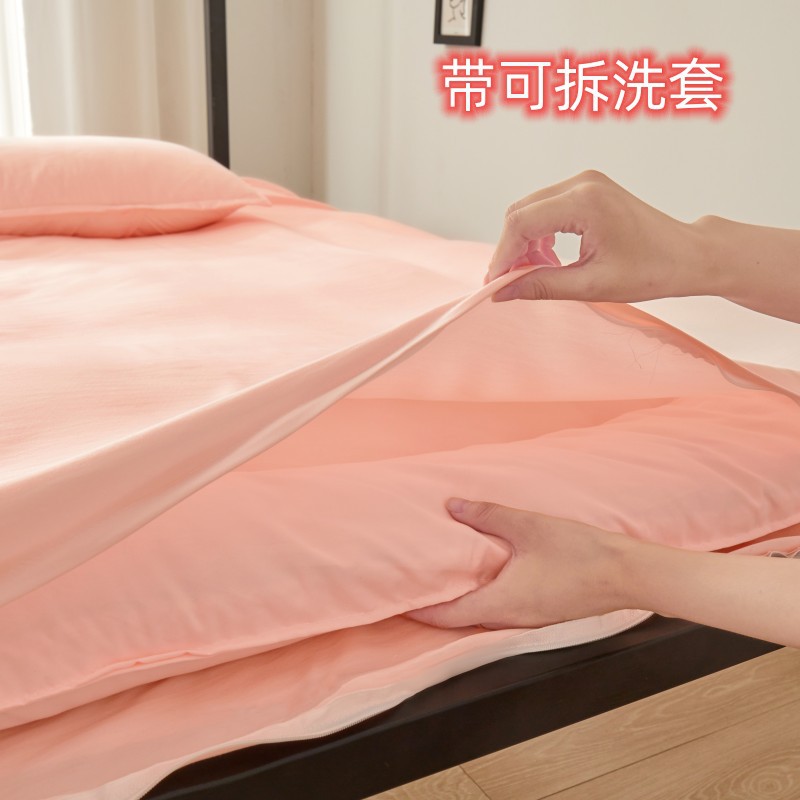 Picture of Thickened student dormitory mattress mat removable and washable tatami floor warm cushion school single factory wholesale