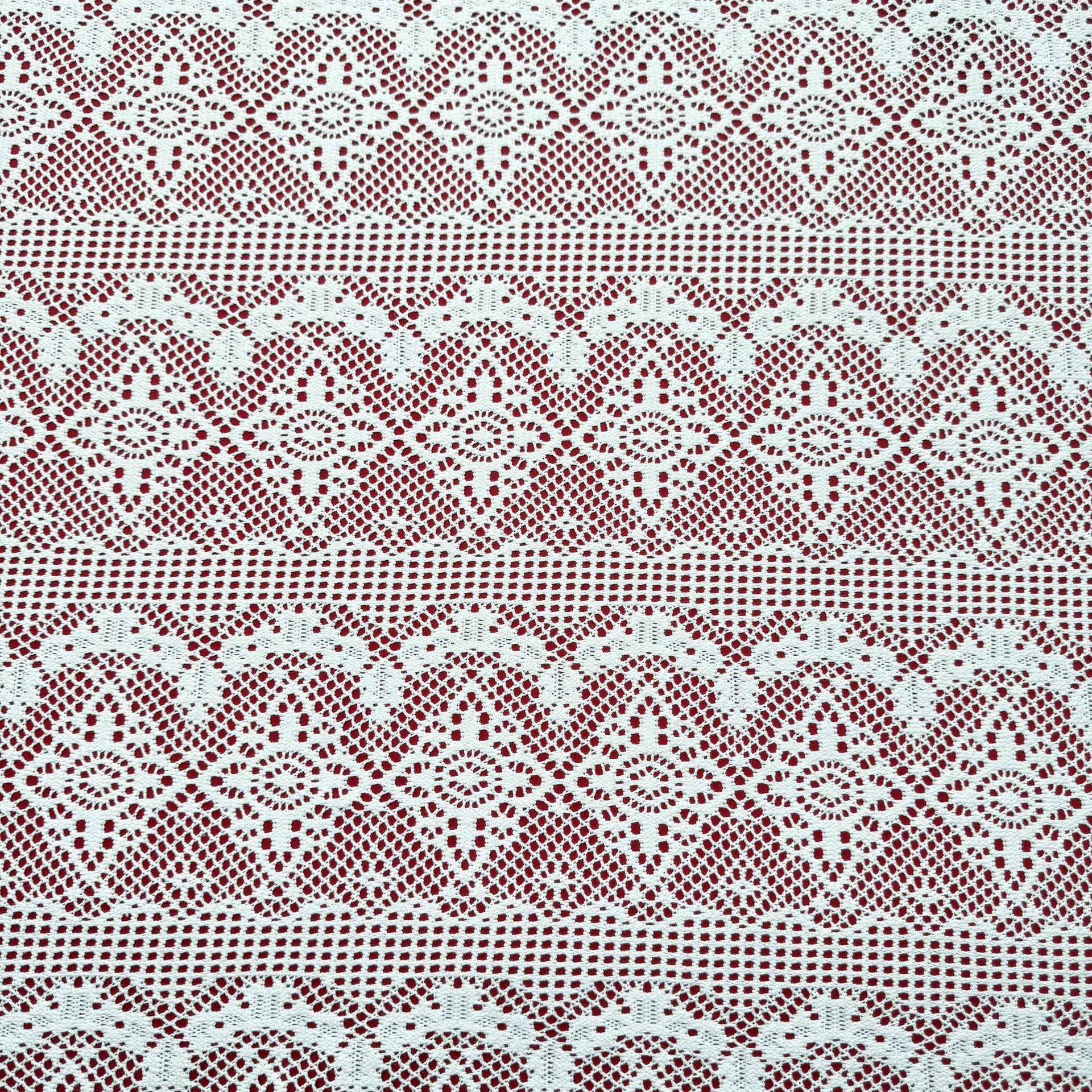 Tc Lace Cut Out Embroider Lace Thick Needle Knitted Fabric Women's Spring & Fall Fashion Dress Clothing Clothing Fabric