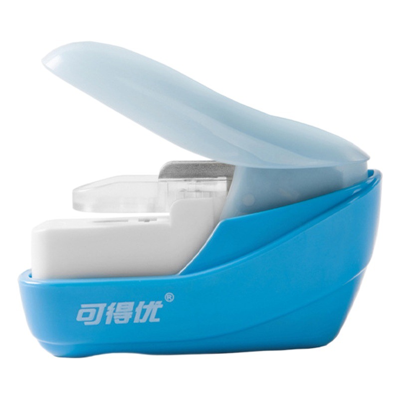 You Can Get Excellent 5399 Mini Nailless Stapler Safety Office Desk Small Kidsren's Stapler Labor-Saving Binding