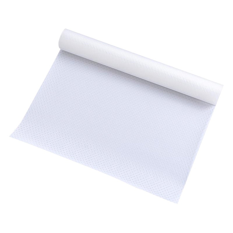Household Eva Transparent Cabinet Mat Waterproof and Moisture-Proof Drawer Mat Can Be Cut Kitchen Refrigerator Mat Non-Slip Mat Wardrobe Mat