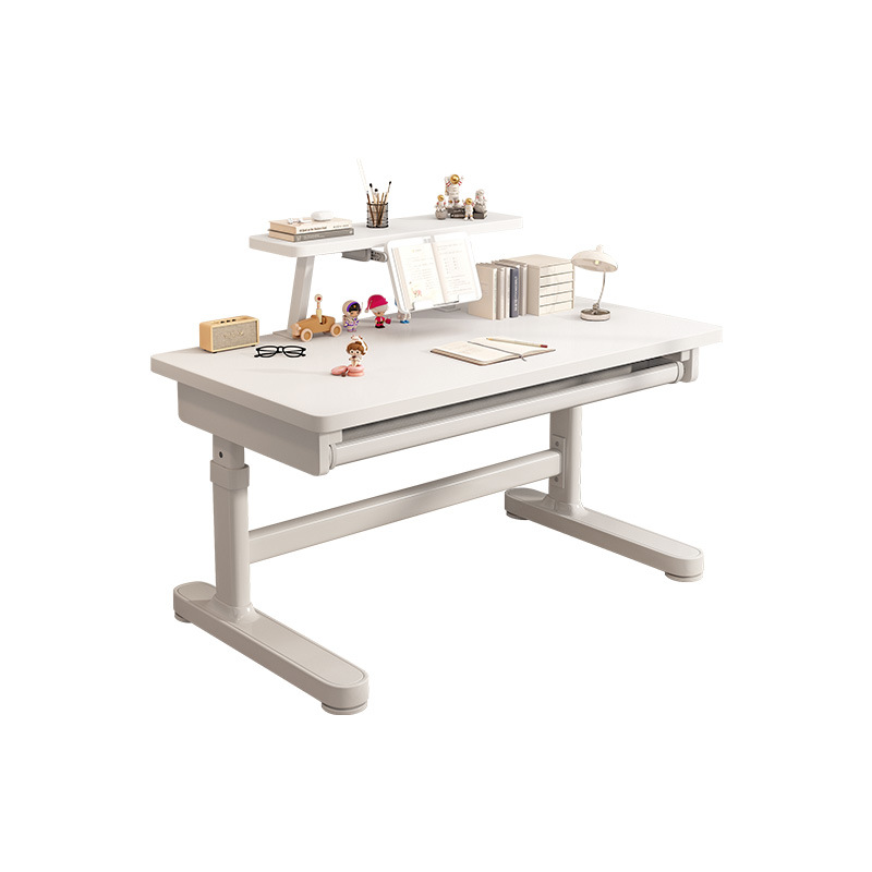 Picture of Manufacturer Children's Study Table Primary and Secondary School Students Writing Table Home Computer Table Liftable Solid Wood Desk Study Table