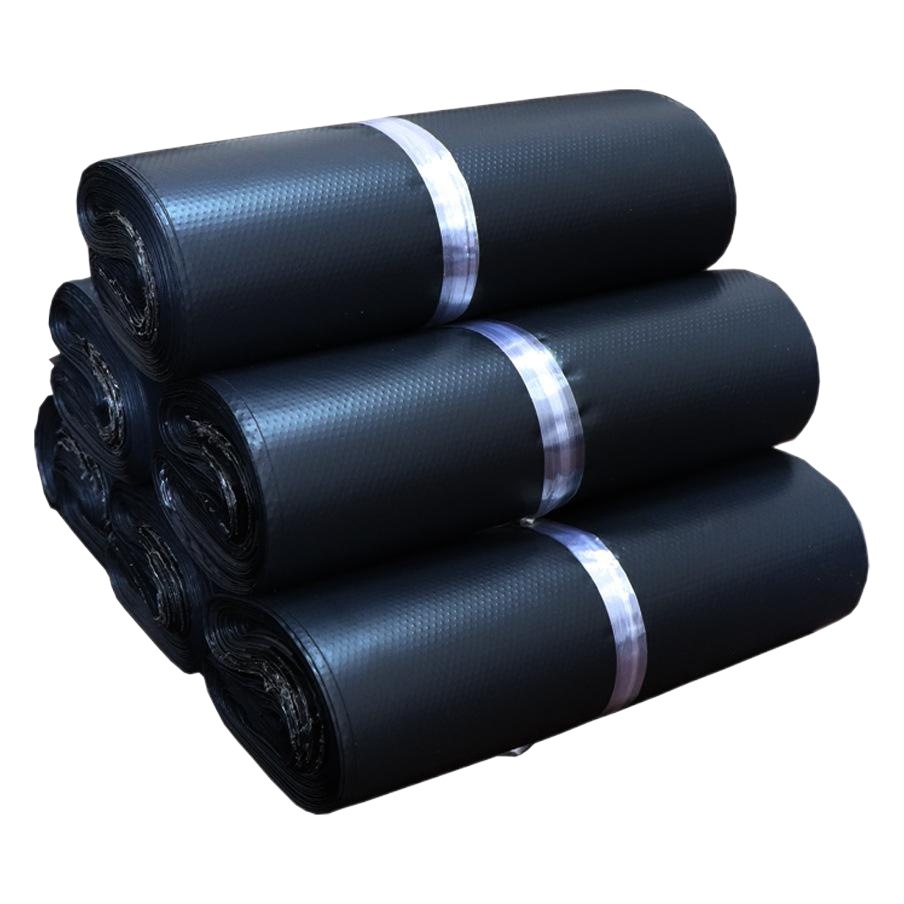 New product Yingshuo quality brand new material new formula embossed gold steel gray express bag quality is more stable
