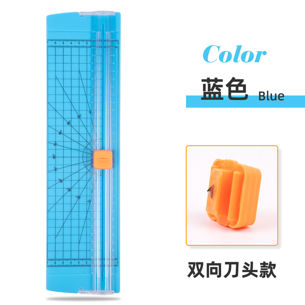 Picture of Two-Way Cutting A4 Paper Cutter Small Mini Paper Cutter Student Handmade Paper Cutter Paper Cutter Paper Cutting Machine