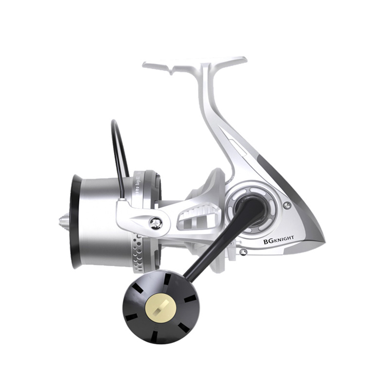 Picture of Diva/DIWA White Bone Knight 801 Beach Fishing Wheel Cast Wheel Coast Fishing Wheel 35 Line Cup Universal Fregan