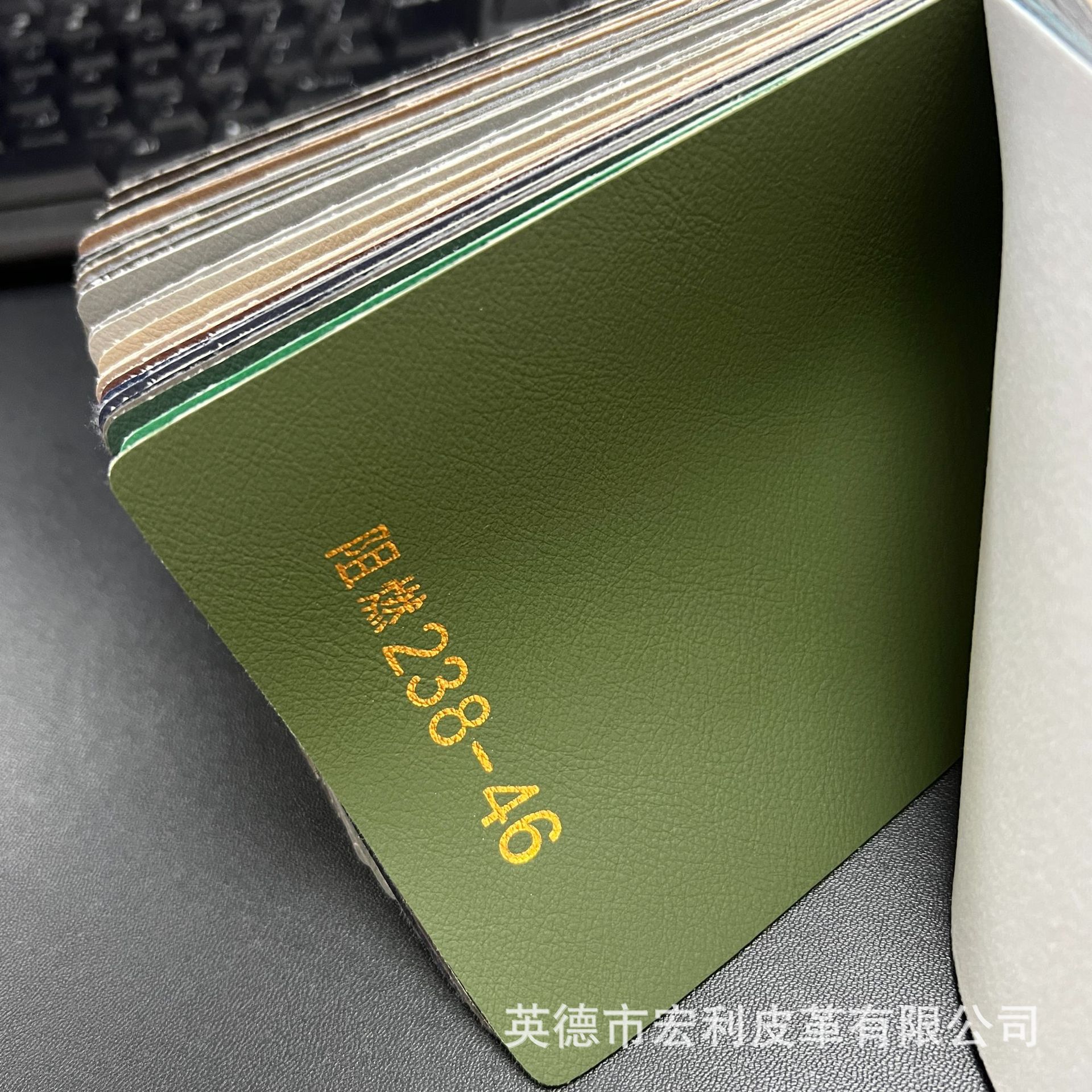 Picture of 238 light tumble flame retardant sofa leather mercerized cat claw leather car interior modification interior artificial leather
