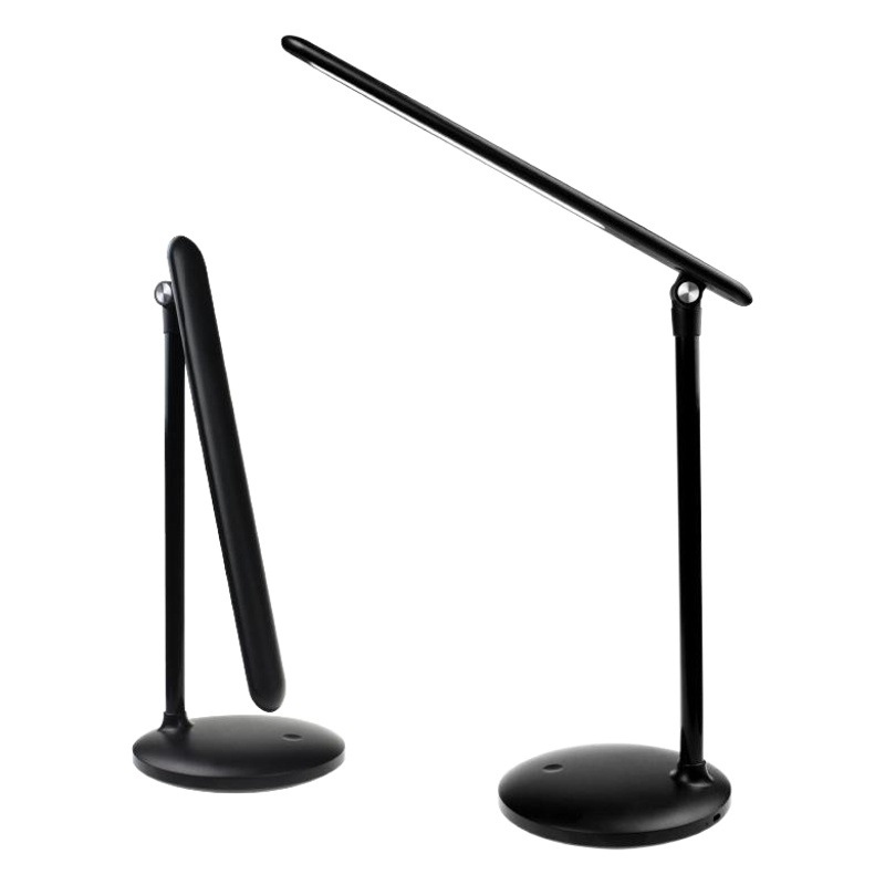 Smart home stepless dimming table lamp charging led student eye protection learning reading lamp folding dormitory night light