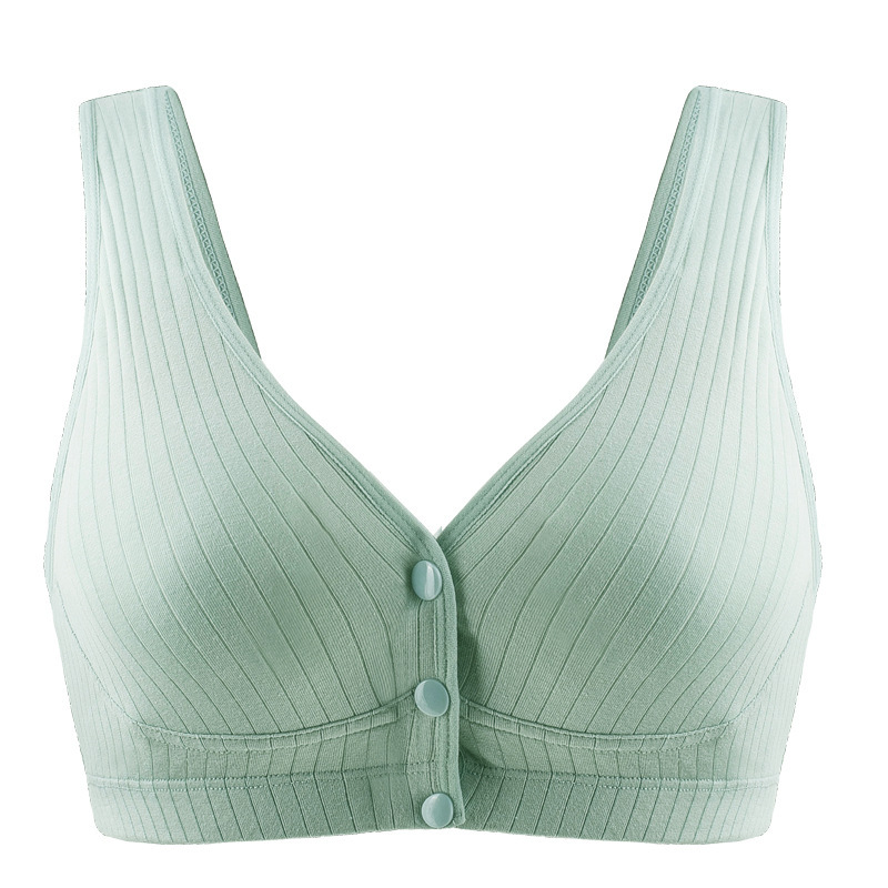 Picture of Nursing Bra Vest-Style Maternity Underwear Comfortable Breastfeeding Bra Plus Size Pregnancy Postpartum Push-Up Thin Style