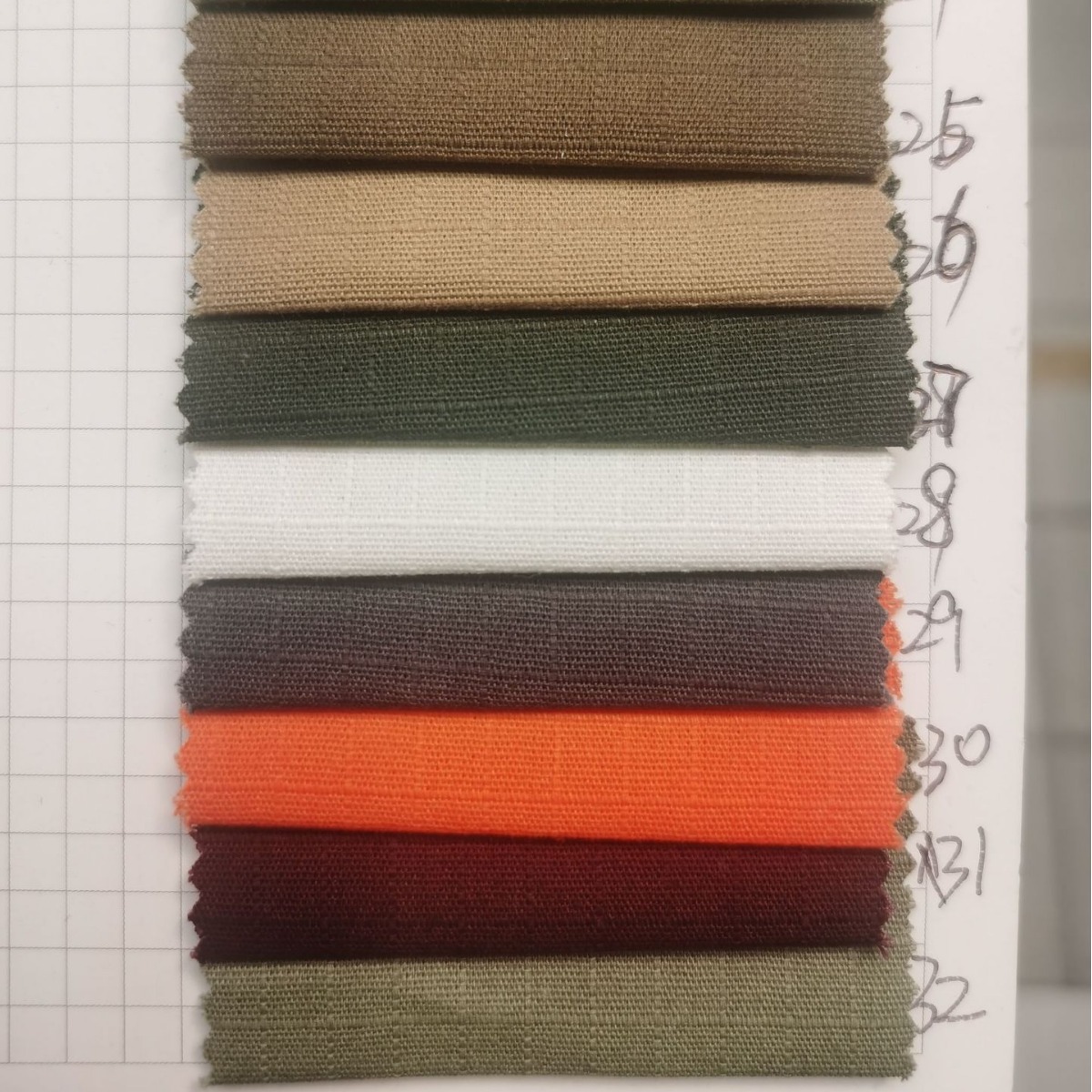 Picture of Fine Pearl Cotton 200g Three-Grain Pattern 0.6cm Tear-Resistant 0.3 Grain Workwear Pants Trench Coat Jacket Trendy Hat Fabric