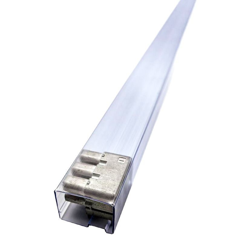 Picture of Ic Packaging Tube Blister Tube Anti-Static Transparent Motor Packaging Tube Switch Packaging Tube Shenzhen Factory Insulation