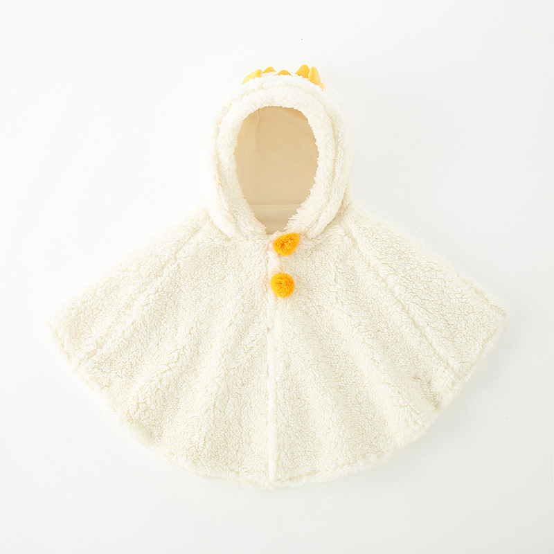 Picture of Cross-Border Baby Cape Cloak Windproof Outdoor Windbreaker Children's Coat Autumn and Winter Baby Shawl Thickened and Warm