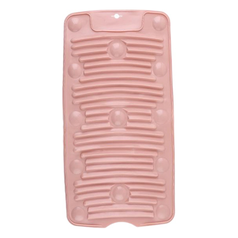 Silicone Washing Board Household Small Washing Board Plastic Multifunctional Folding Mini Soft Rubber Kneeling Punishment Artifact