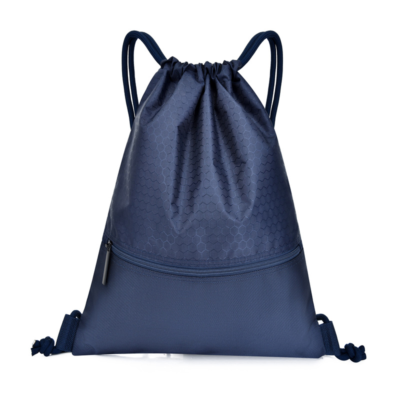 Picture of Shanshi shoulder drawstring bag bundle pocket fitness sports cycling bag basketball backpack spot storage bag professional factory
