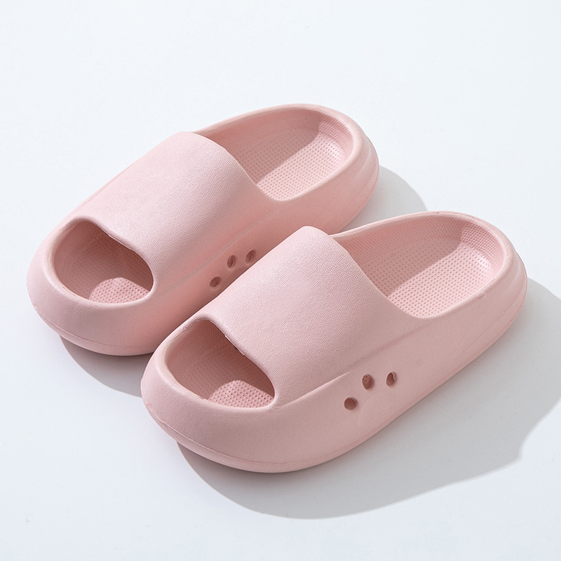 Picture of EVA Children's Slippers Cute Cartoon Boys and Girls Baby Children's Bean Shoes Big Children's Parent-Child Summer Slippers
