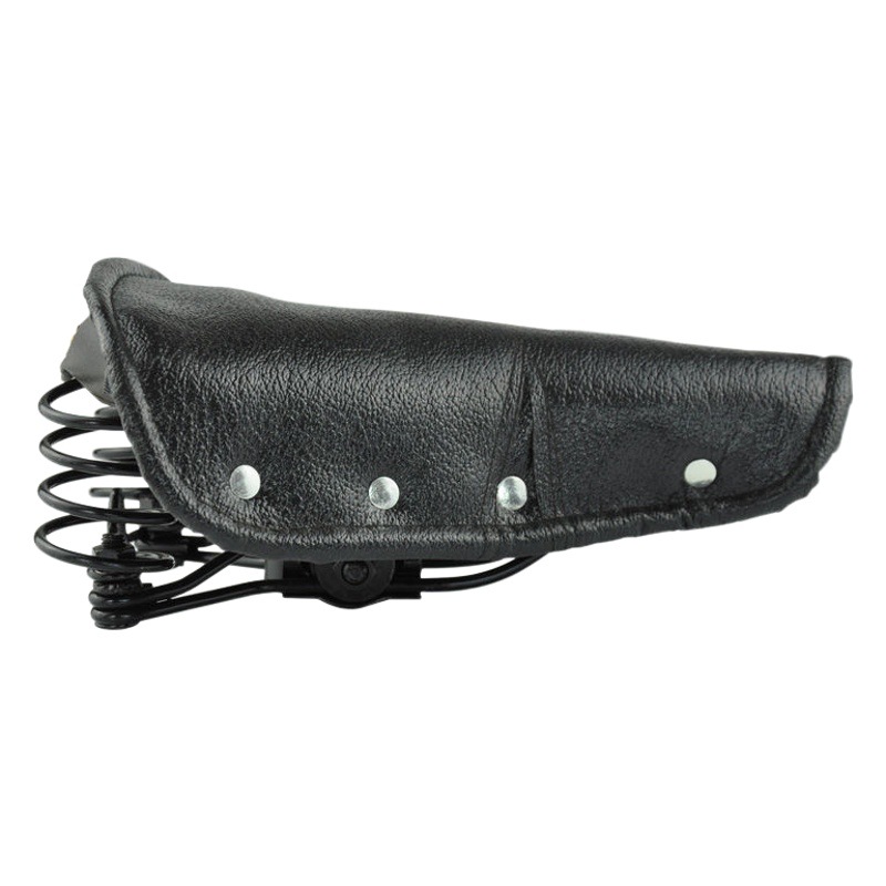 Bicycle Seat Cushion 26inch 28inch Old Classic Car Thickeneded Seat Tricycle Old Saddle Universal