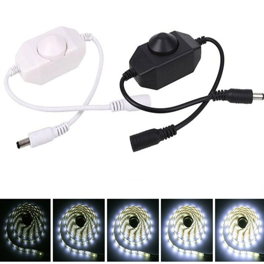 LED line dimmer out of DC head driver knob single-channel dimmer 12V-24V non-pole adjustment switch