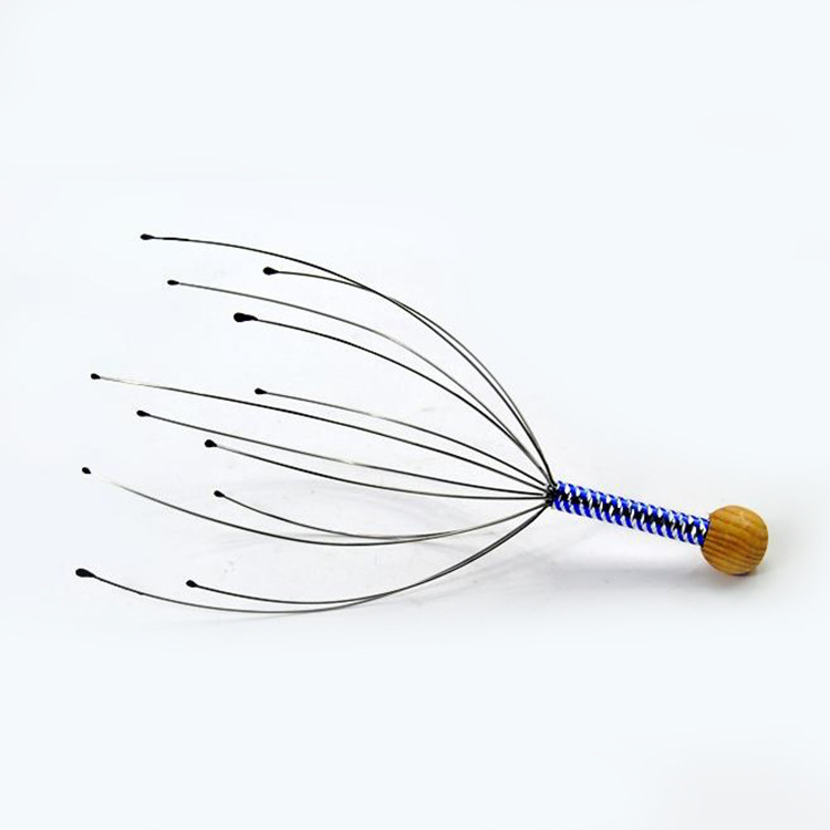 Picture of Hair care octopus Scalp Massager Massage claw manual massager head massager \head gripper